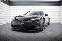 Audi e-Tron GT / RS GT 2021+ Frontsplitter V.1 Maxton Design